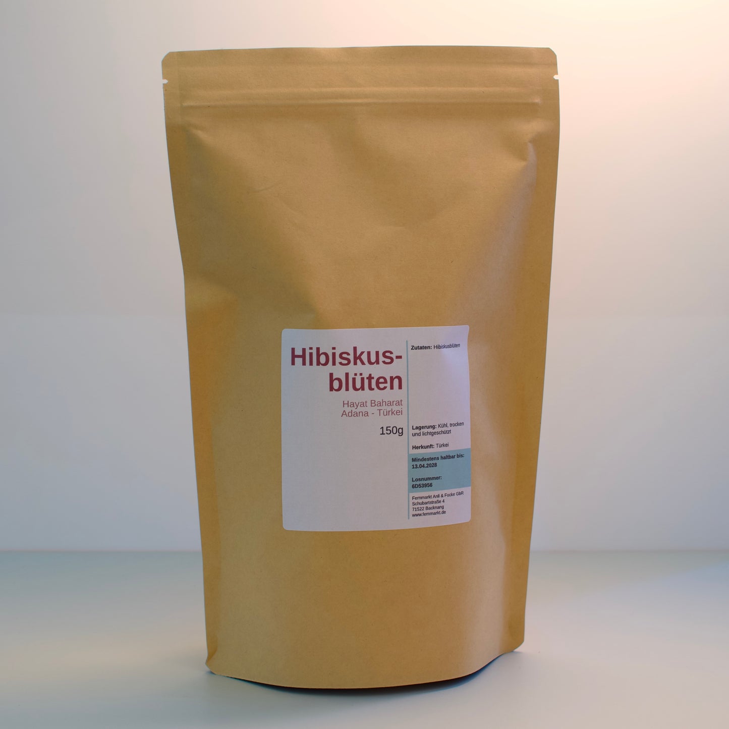 Hibiskusblüten Tee