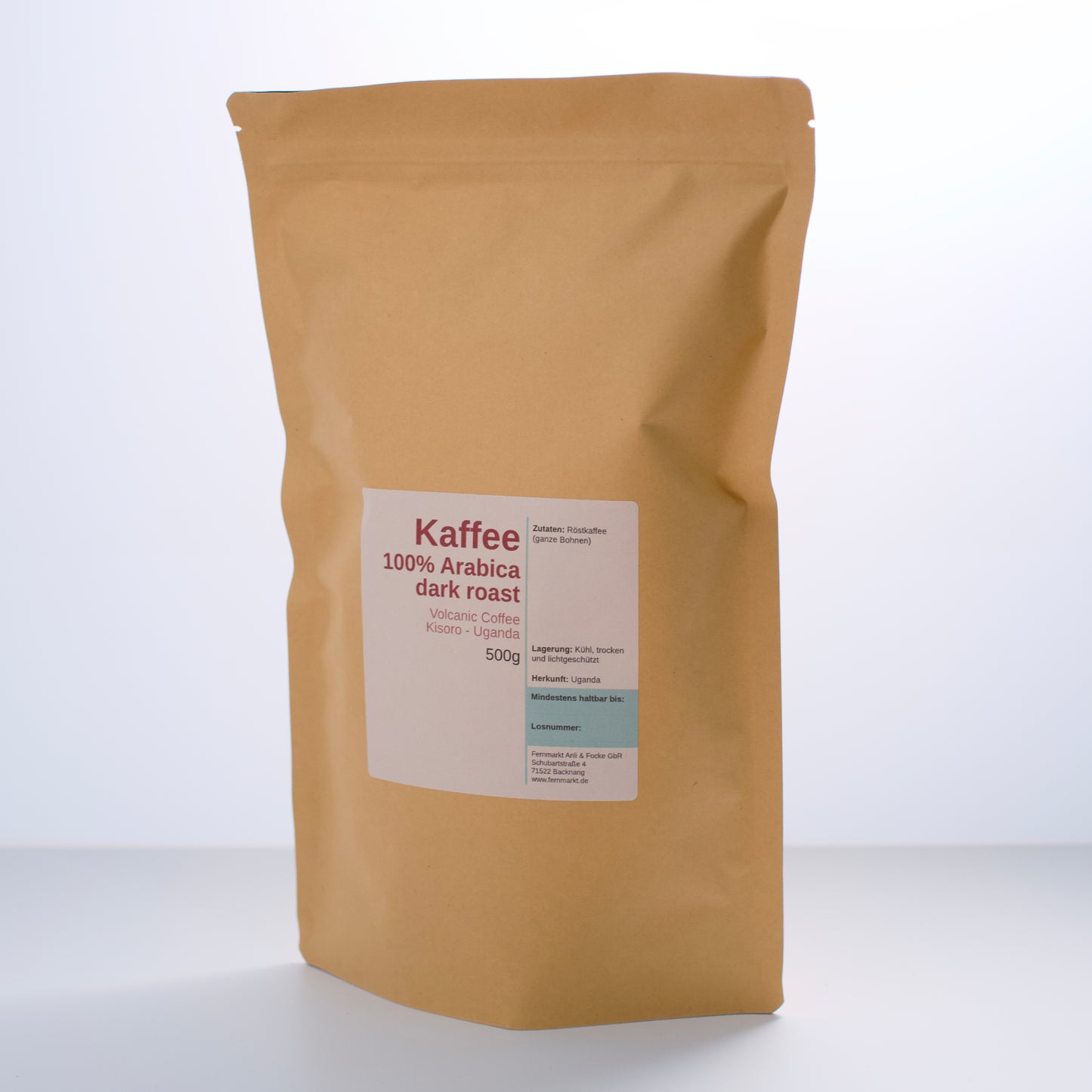 Volcanic Coffee - Dark Roast