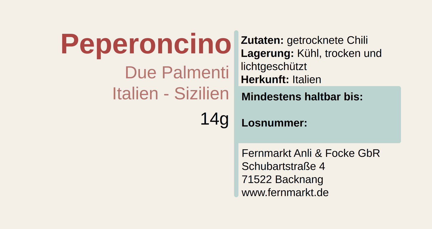Peperoncino