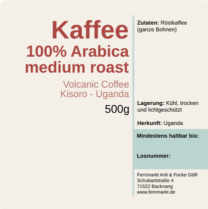 Volcanic Coffee - Medium Roast