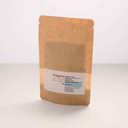 Oregano gerebelt