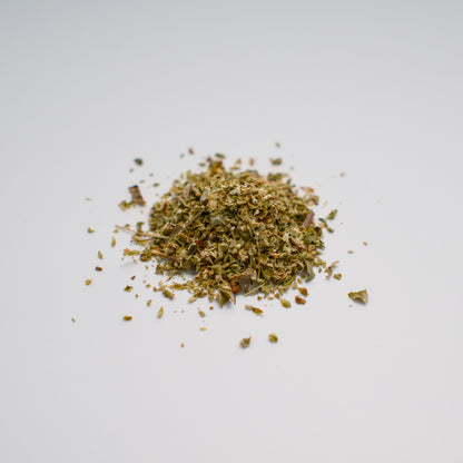 Oregano gerebelt