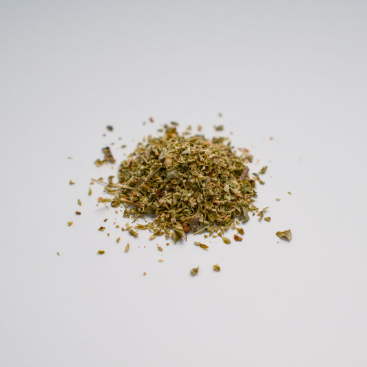 Oregano gerebelt